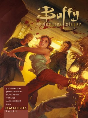 cover image of Buffy Omnibus